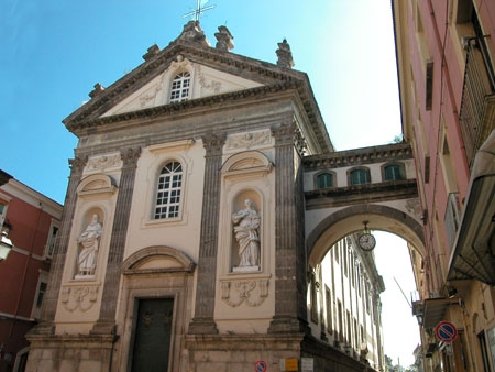 Chiesa della SS. Annunziata - Capua