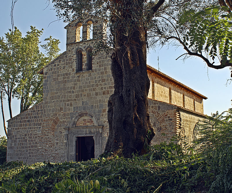 Basilica di S. Maria in Foro Claudio - Ventaroli di Carinola