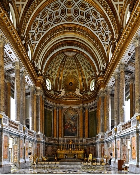 Reggia di Caserta - Cappella Palatina