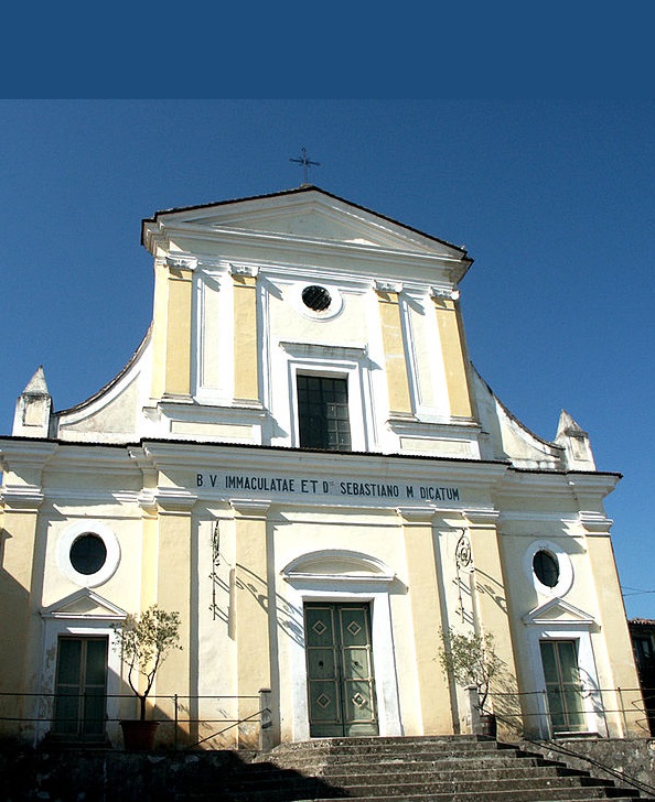 Chiesa di S. Sebastiano - Alvignano
