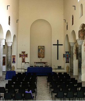 Chiesa di S. Salvatore a Corte - Capua