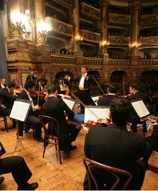 Orchestra da Camera di Caserta  & Antonino Cascio