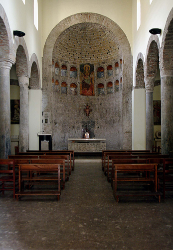 Chiesa dei SS. Rufo e Carponio - Capua
