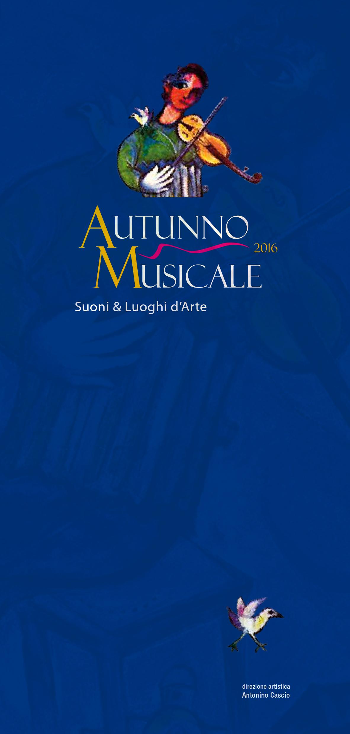 Programma Autunno Musicale 2016