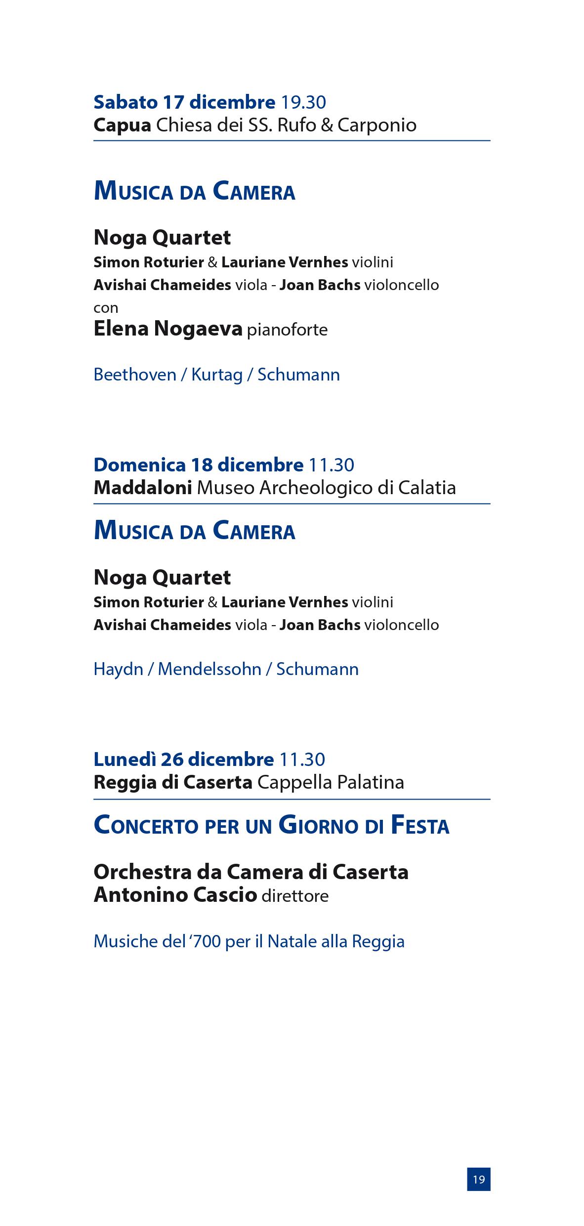 Programma Autunno Musicale 2016