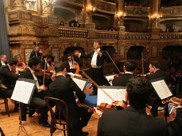 I Concerti dell'Orchestra - Domenica 29 Ottobre - Reggia di Caserta - Cappella Palatina