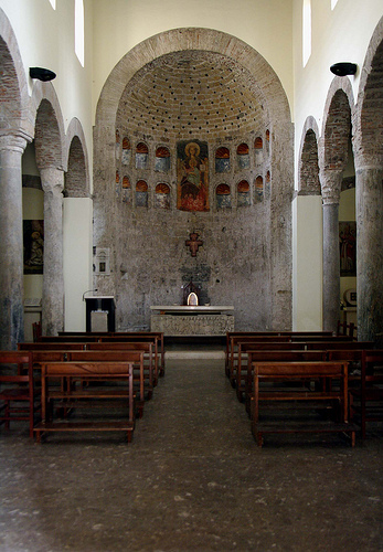 Chiesa dei SS. Rufo e Carponio - Capua - autunno musicale 2017