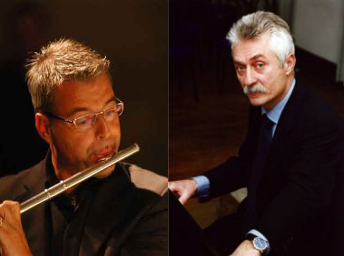 Paolo Zampini & Primo Oliva - autunno musicale 2018