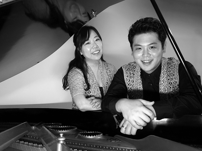 Samuel Sangwook Park   Clara Mijung Shin - Autunno musicale 2017