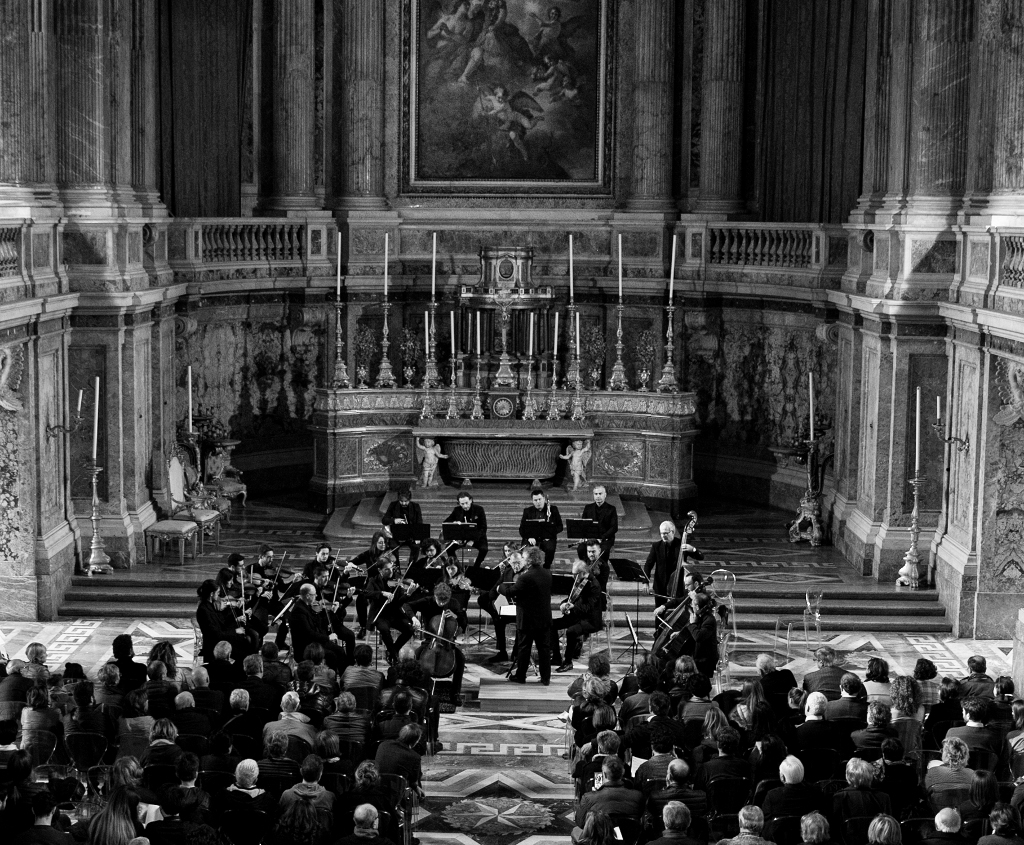 I Concerti dell'Orchestra - Domenica 9 Dicembre 11:30 -  Reggia di Caserta - Cappella Palatina 