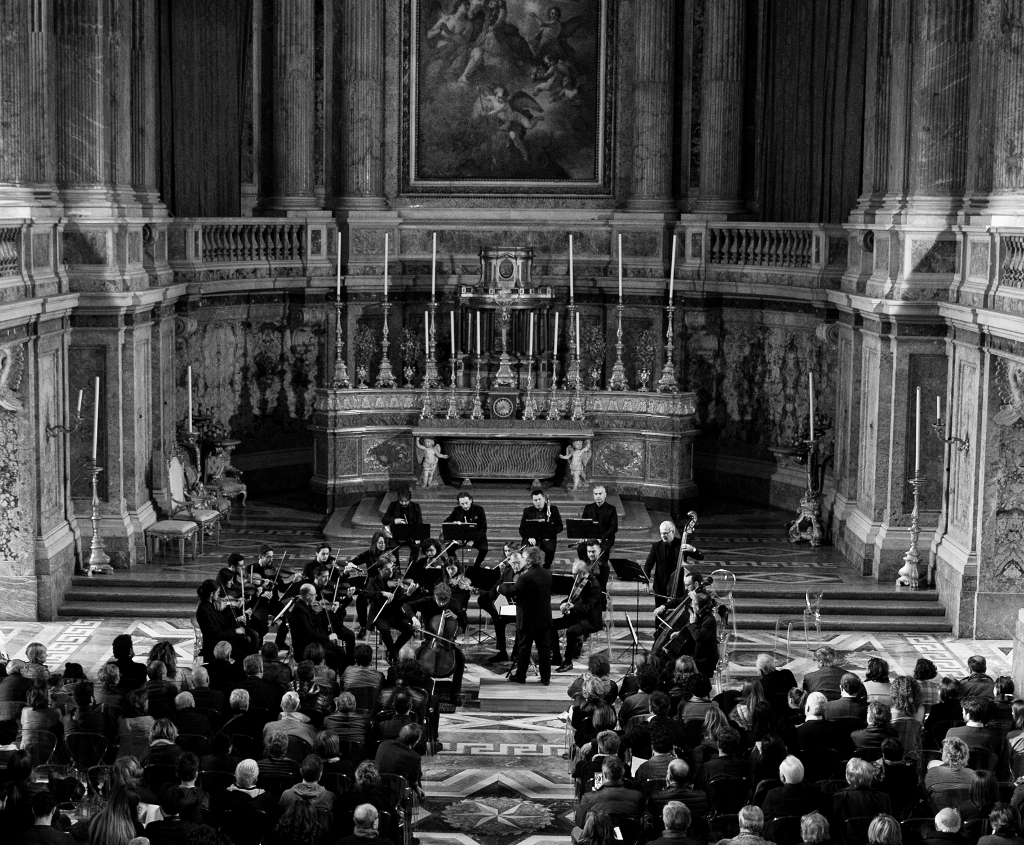 I Concerti dell'Orchestra - Domenica 9 Dicembre 11:30 - Reggia di Caserta - Cappella Palatina