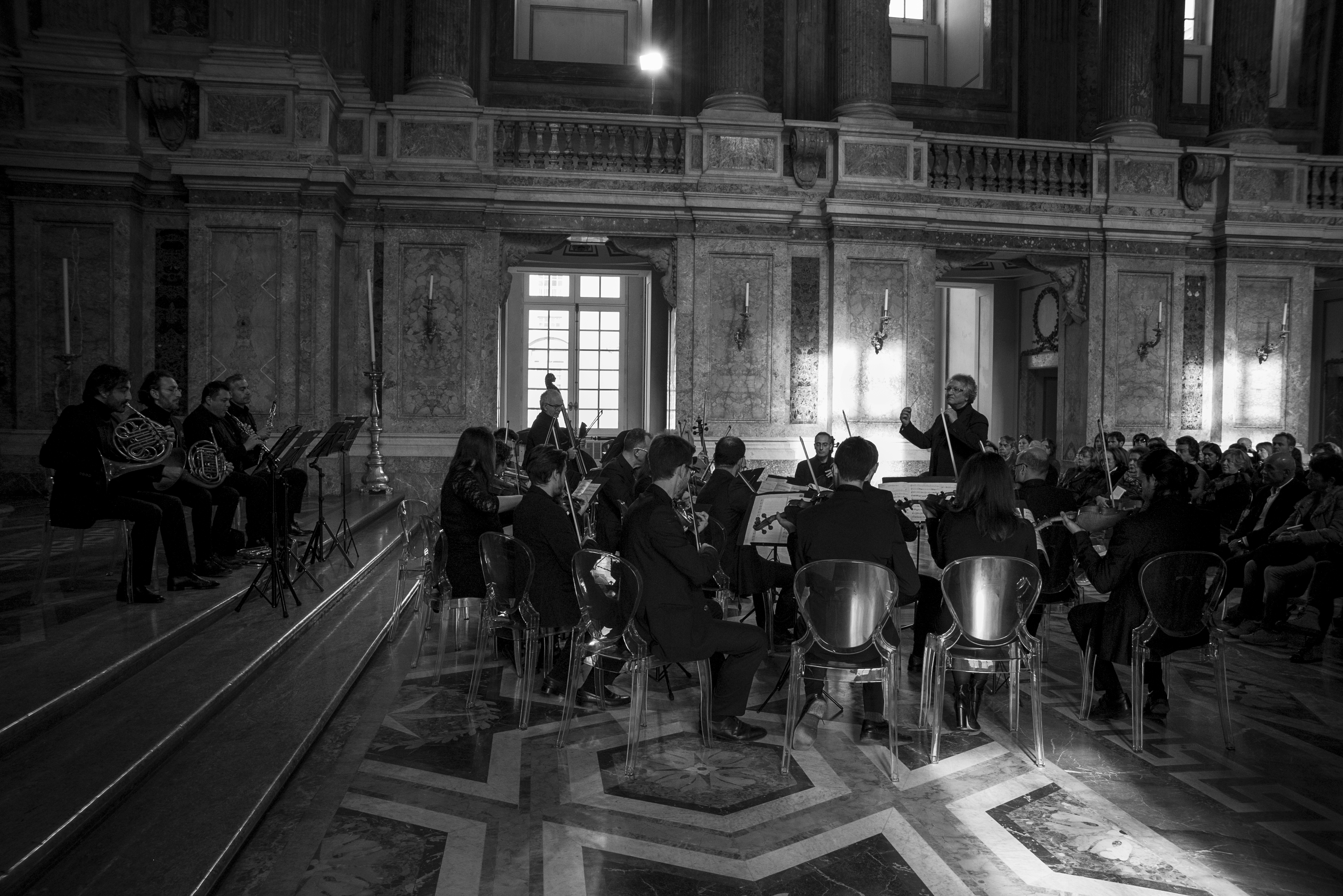 I Concerti dell'Orchestra - Domenica 27 Ottobre - Reggia di Caserta - Cappella Palatina