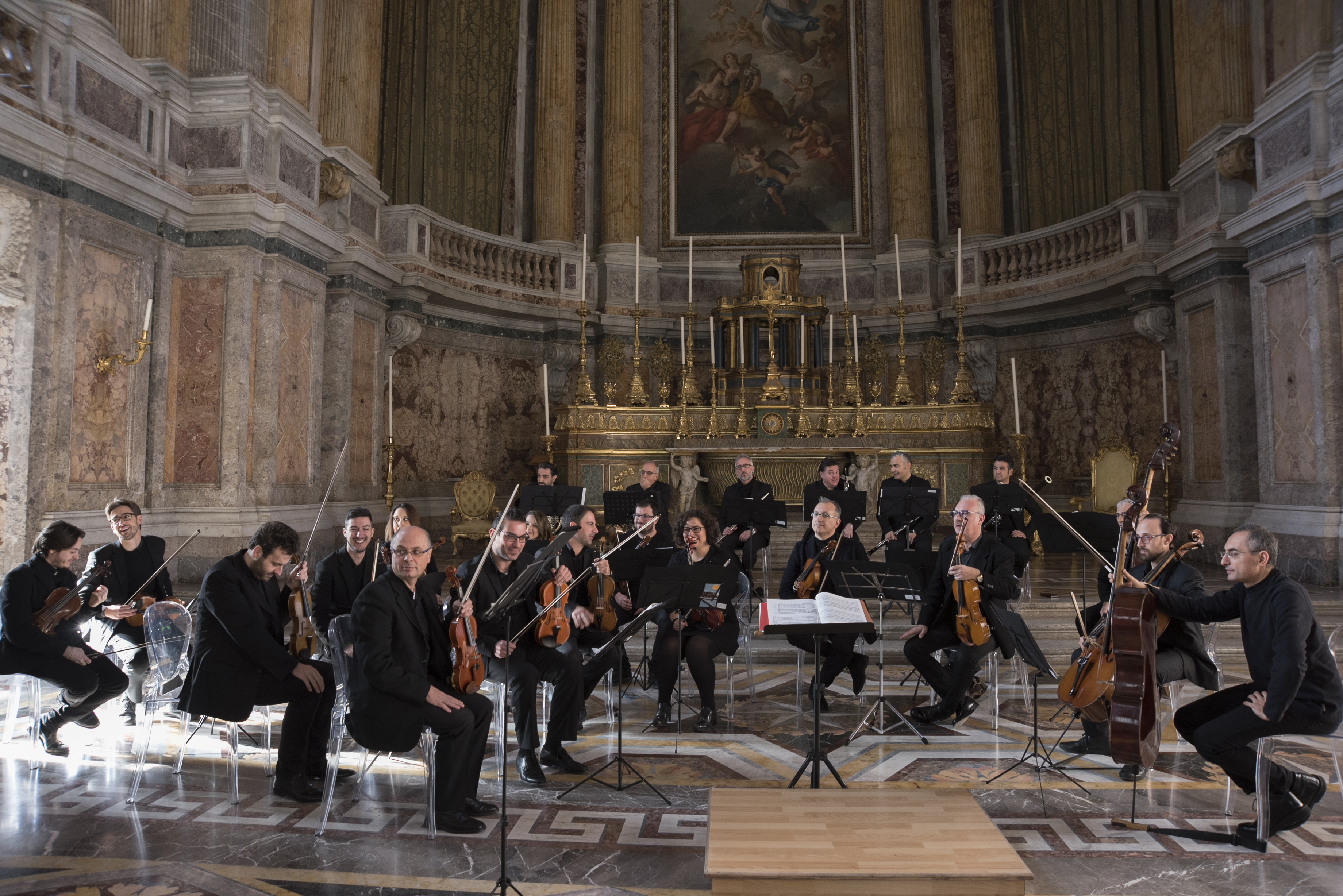 I Concerti dell'Orchestra - Domenica 15 Dicembre 11:30 - Reggia di Caserta - Cappella Palatina 