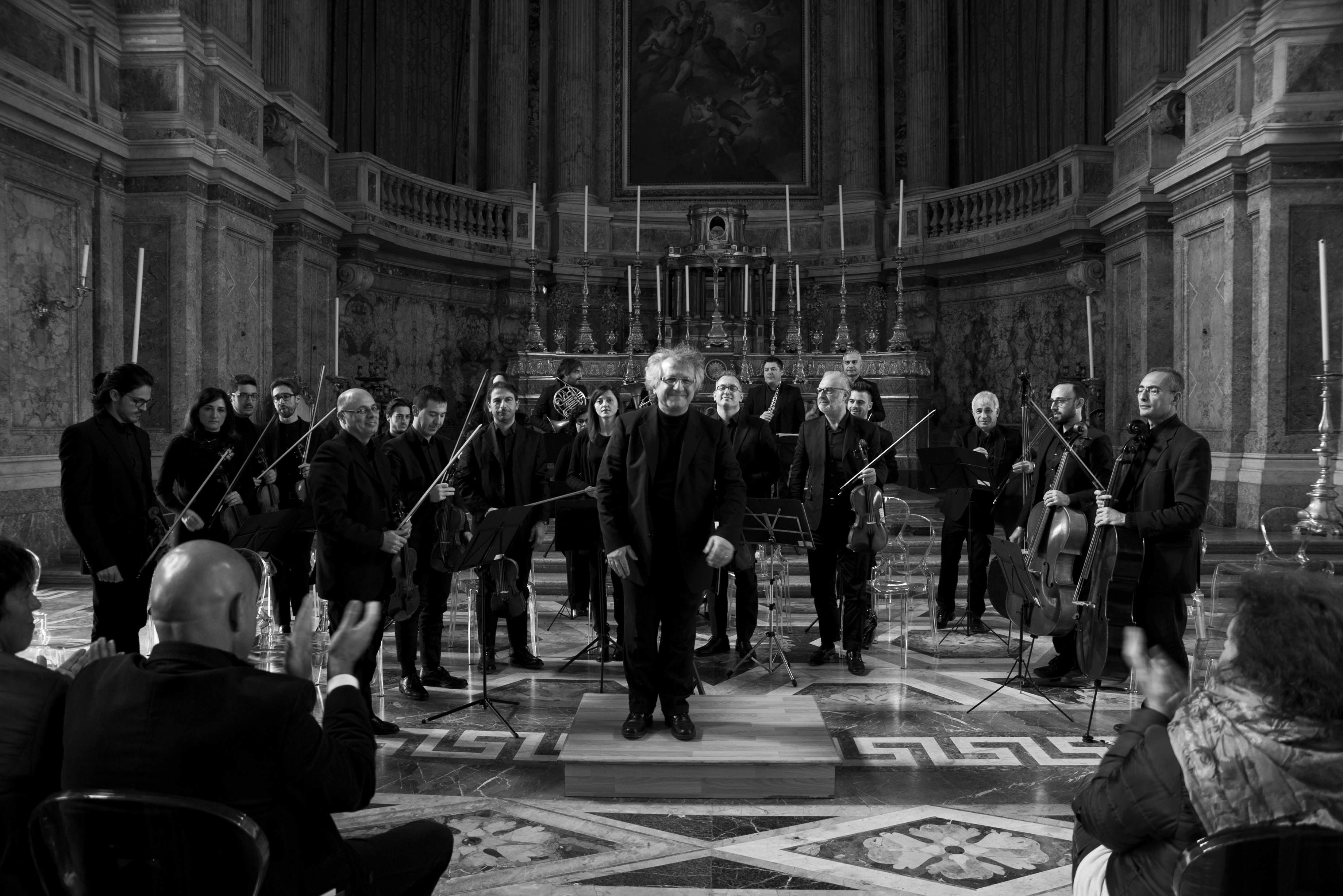 I Concerti dell'Orchestra - Domenica 8 Dicembre 11:30 - Reggia di Caserta - Cappella Palatina 