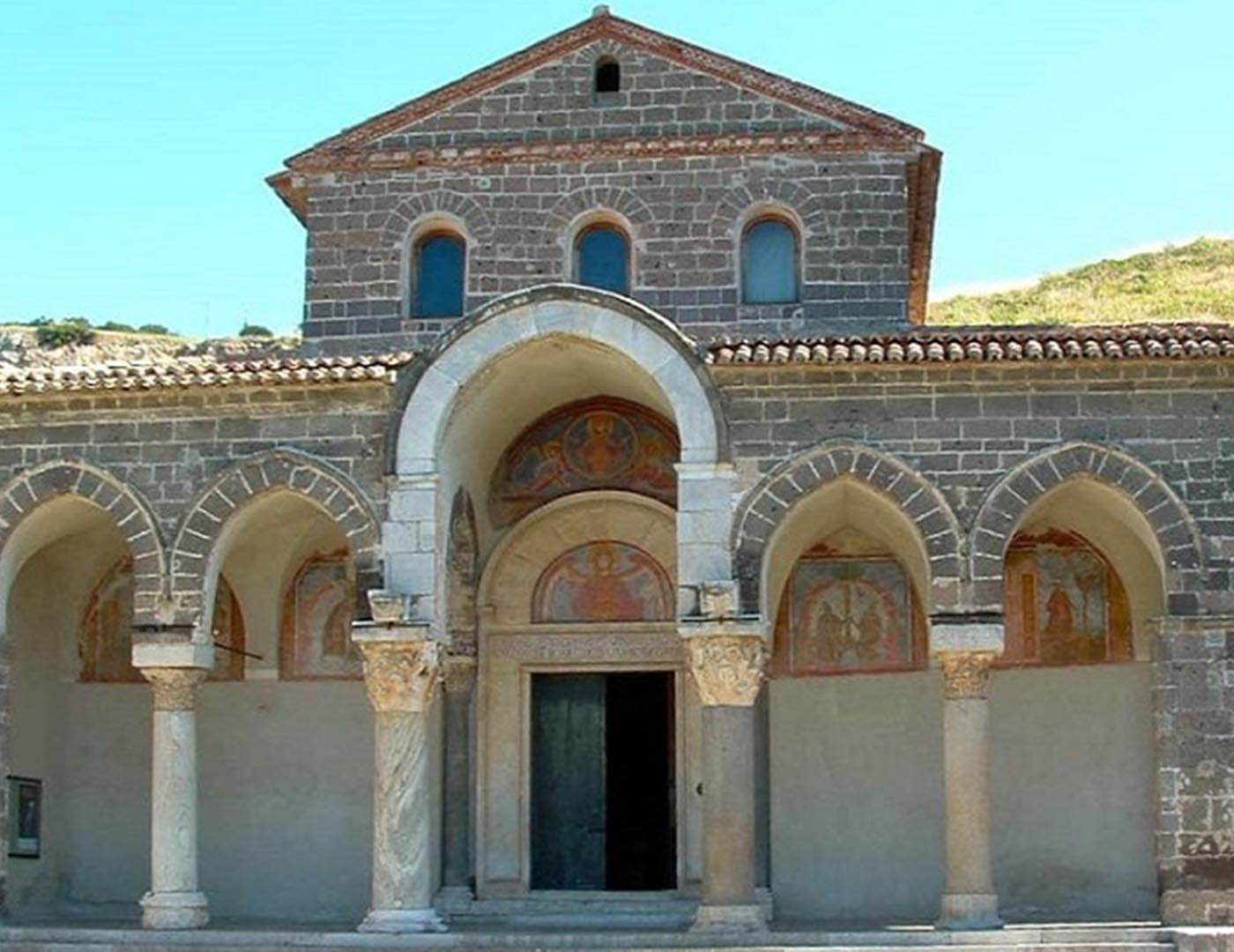 Basilica Benedettina - S. Angelo in Formis - autunno musicale 2017