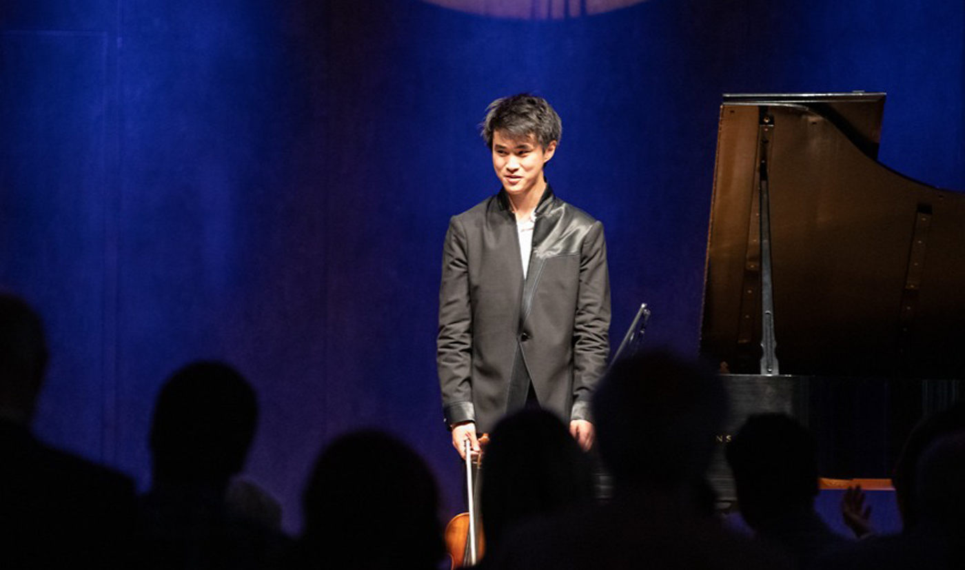Kevin Zhu - autunno musicale 2018