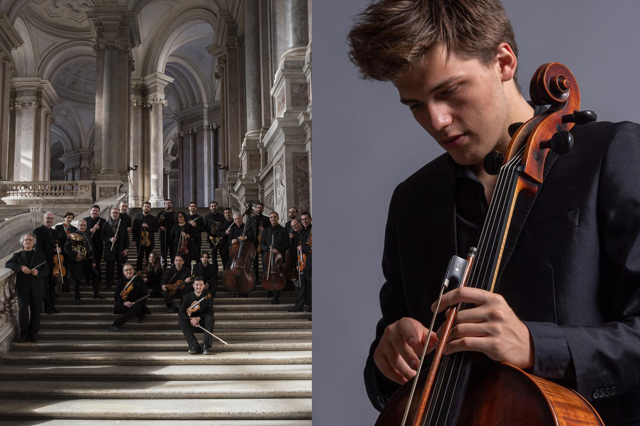 I CONCERTI DELL’ORCHESTRA - Domenica 18 Dicembre  - Reggia di Caserta - Cappella Palatina