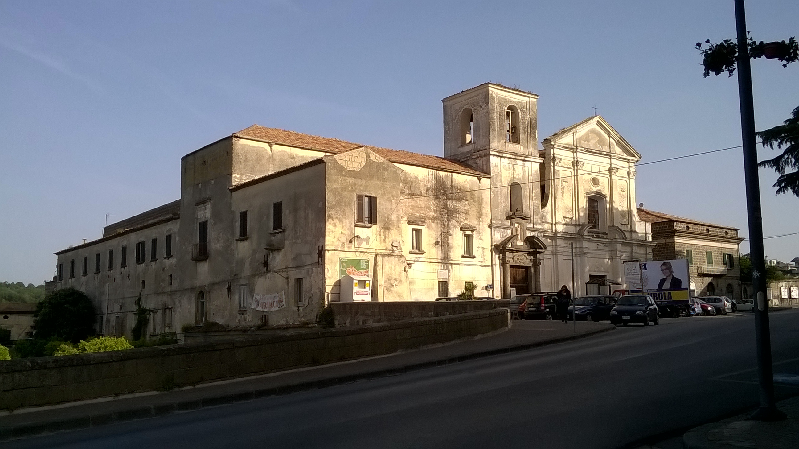 Sessa Aurunca Chiesa di S. Giovanni a Villa - autunno musicale 2017