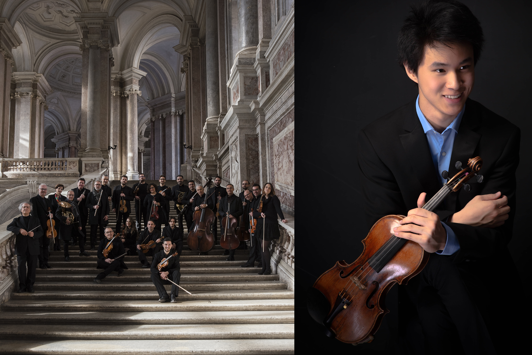 I CONCERTI DELL’ORCHESTRA - Domenica 27 Novembre  11:15  - Reggia di Caserta - Cappella Palatina 