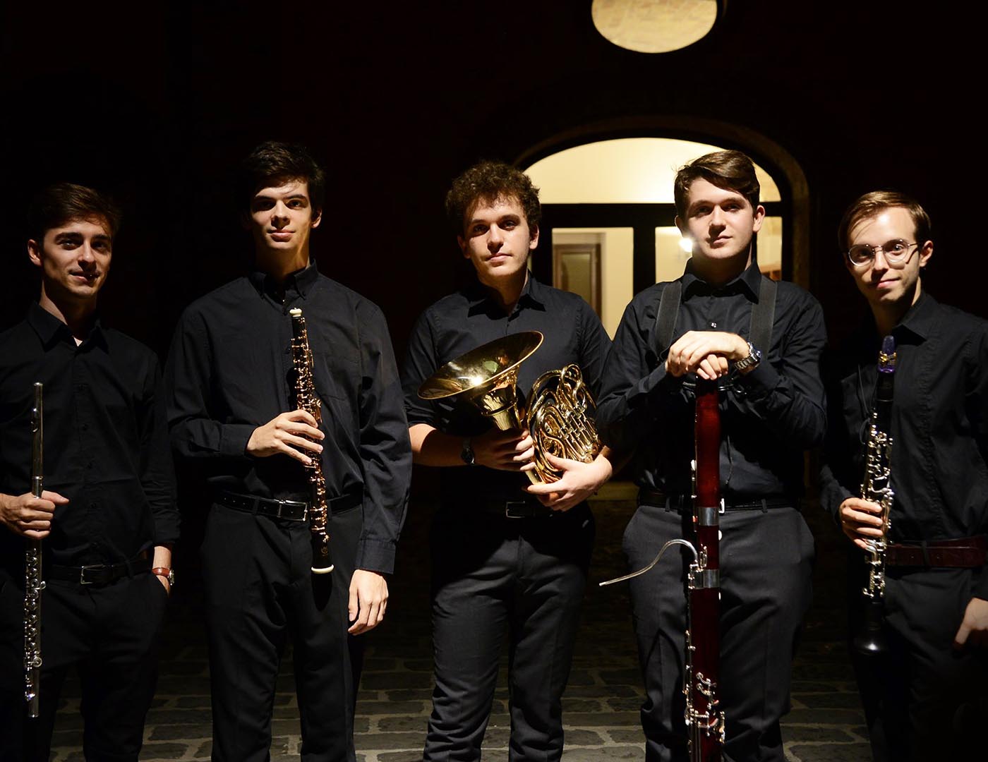  Quintetto Ghèlvent - Autunno musicale 2017
