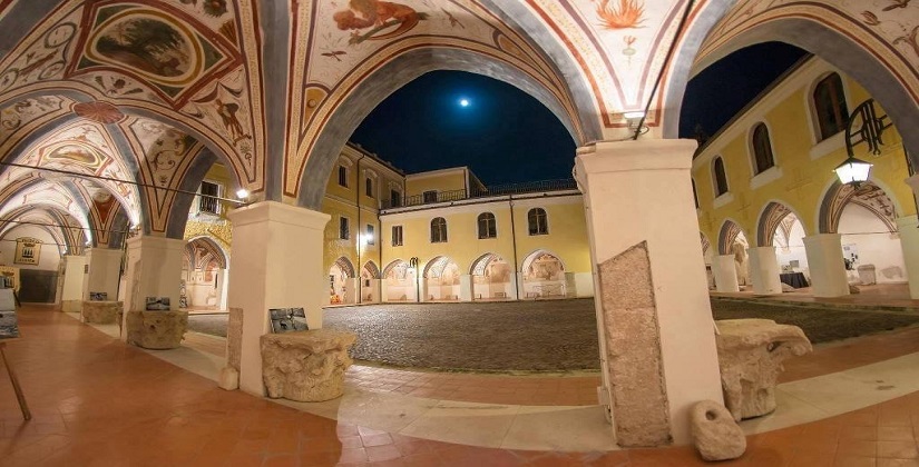 Piedimonte Matese Chiostro di S. Domenico - autunno musicale 2017