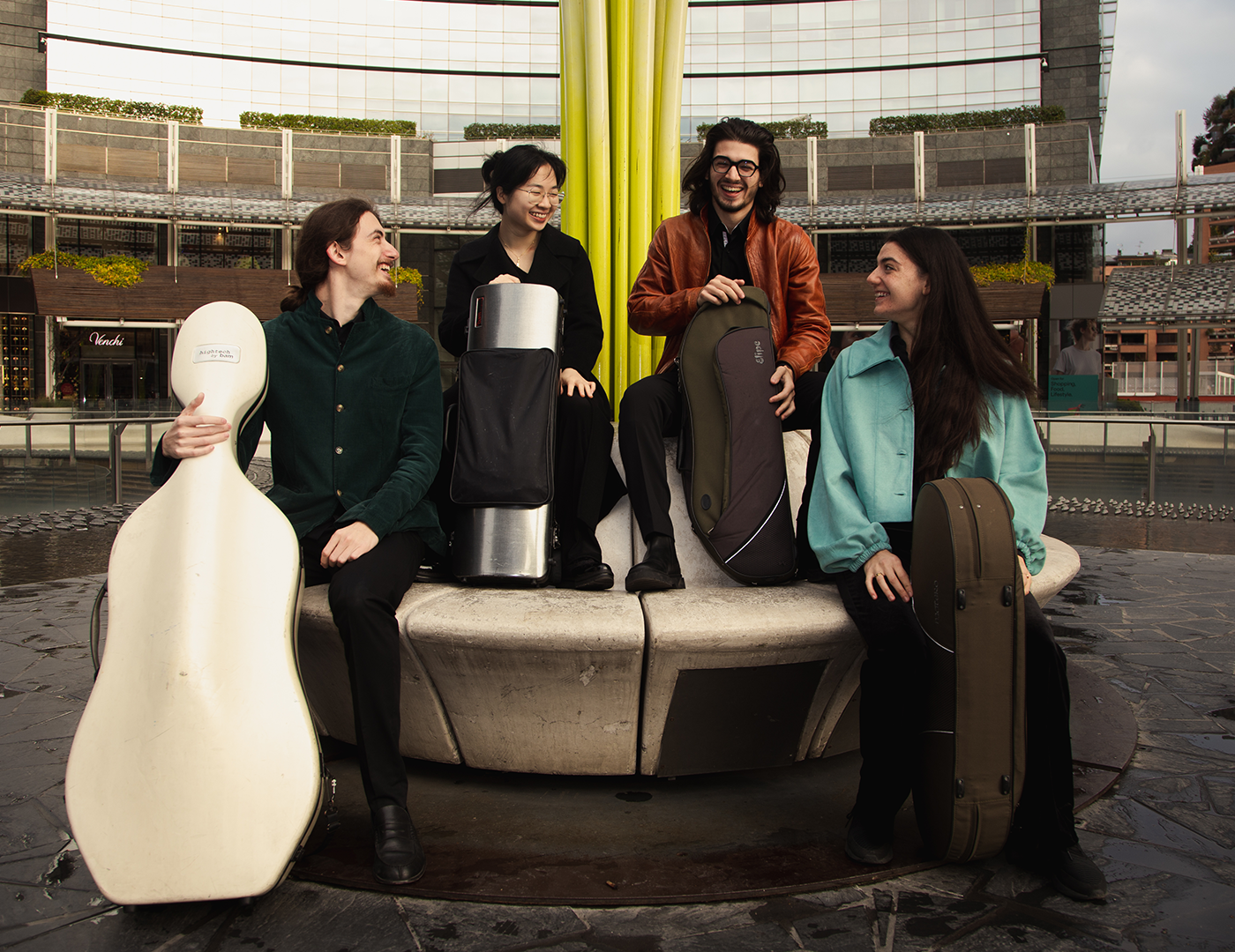 Quartetto Goldberg - autunno musicale 2018