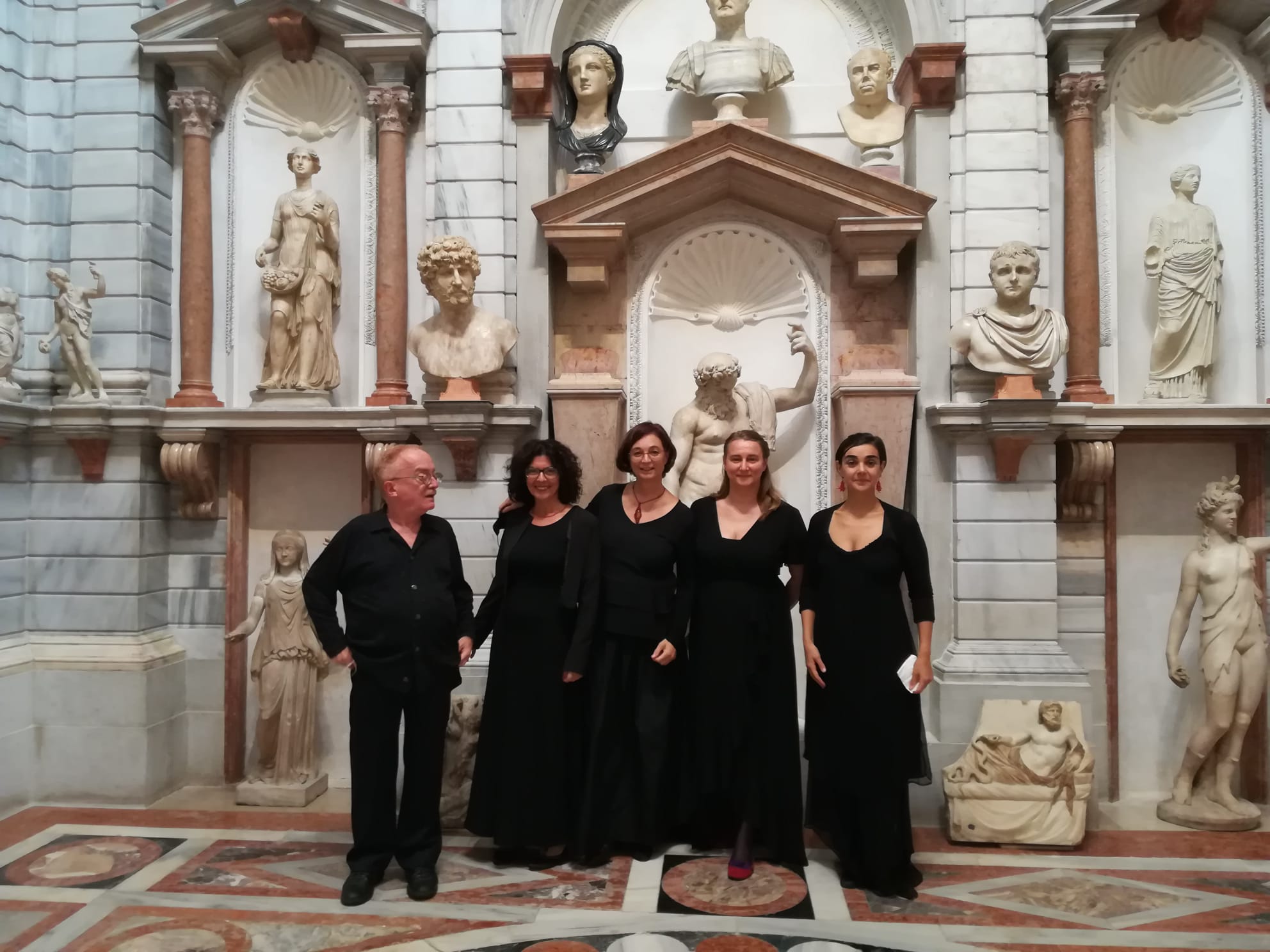 ABELARDO & ELOISA - Domenica 27 Agosto - Basilica Benedettina - S. Angelo in Formis