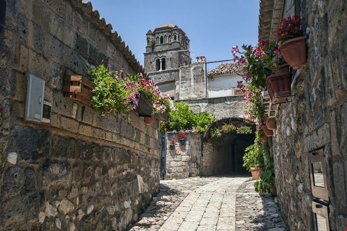 Borgo medievale di Casertavecchia - autunno musicale 2017