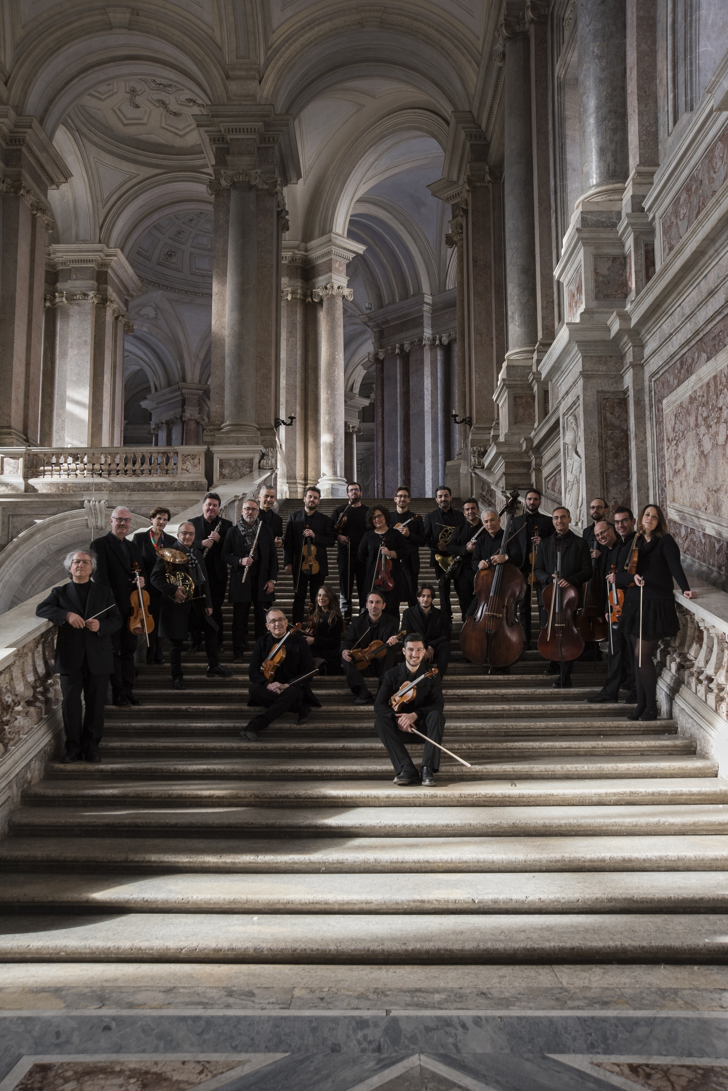 Orchestra da Camera di Caserta - A. Cascio direttore  - autunno musicale 2018