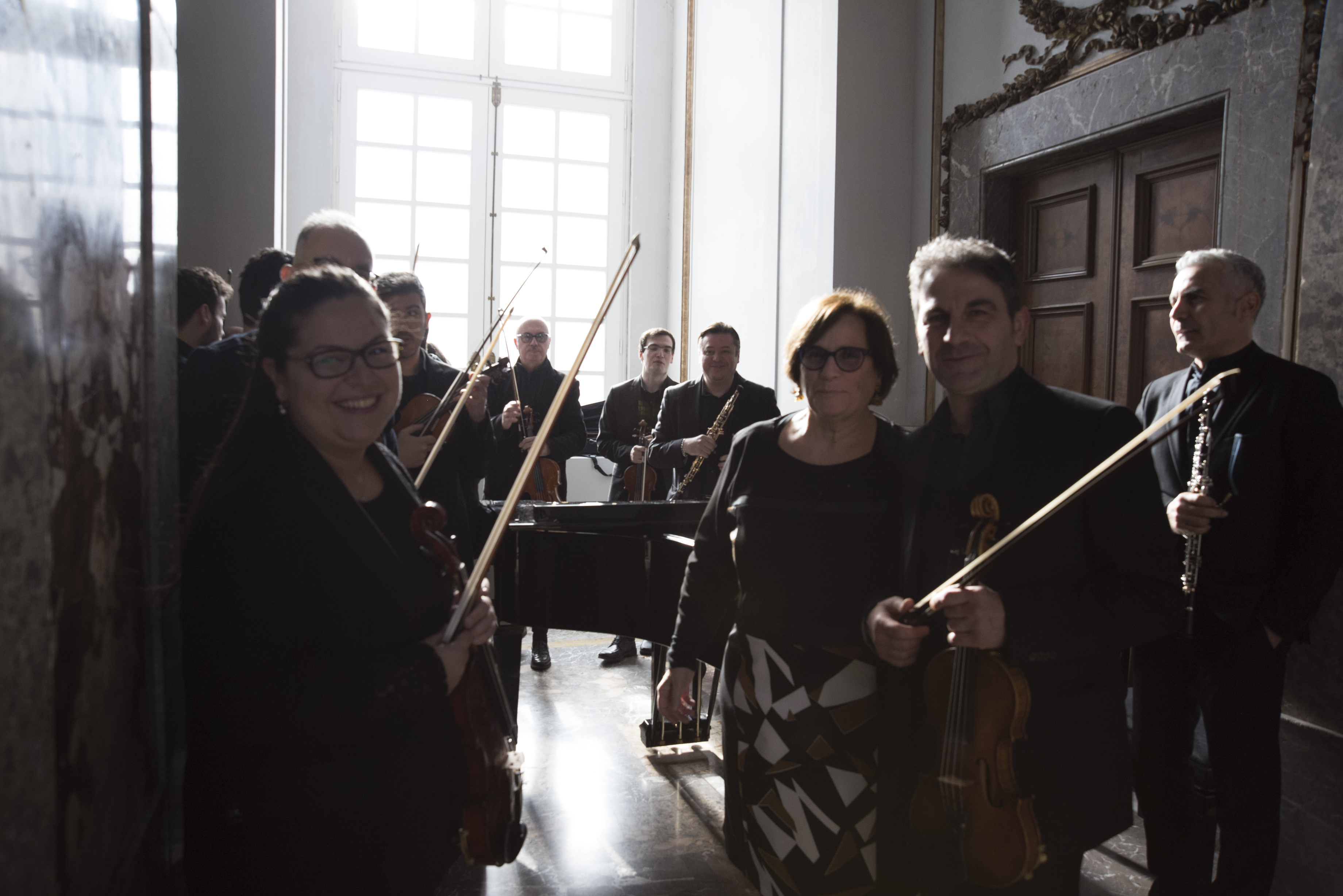 Ensemble & Solisti dell'Orchestra da Camera di Caserta - autunno musicale 2018