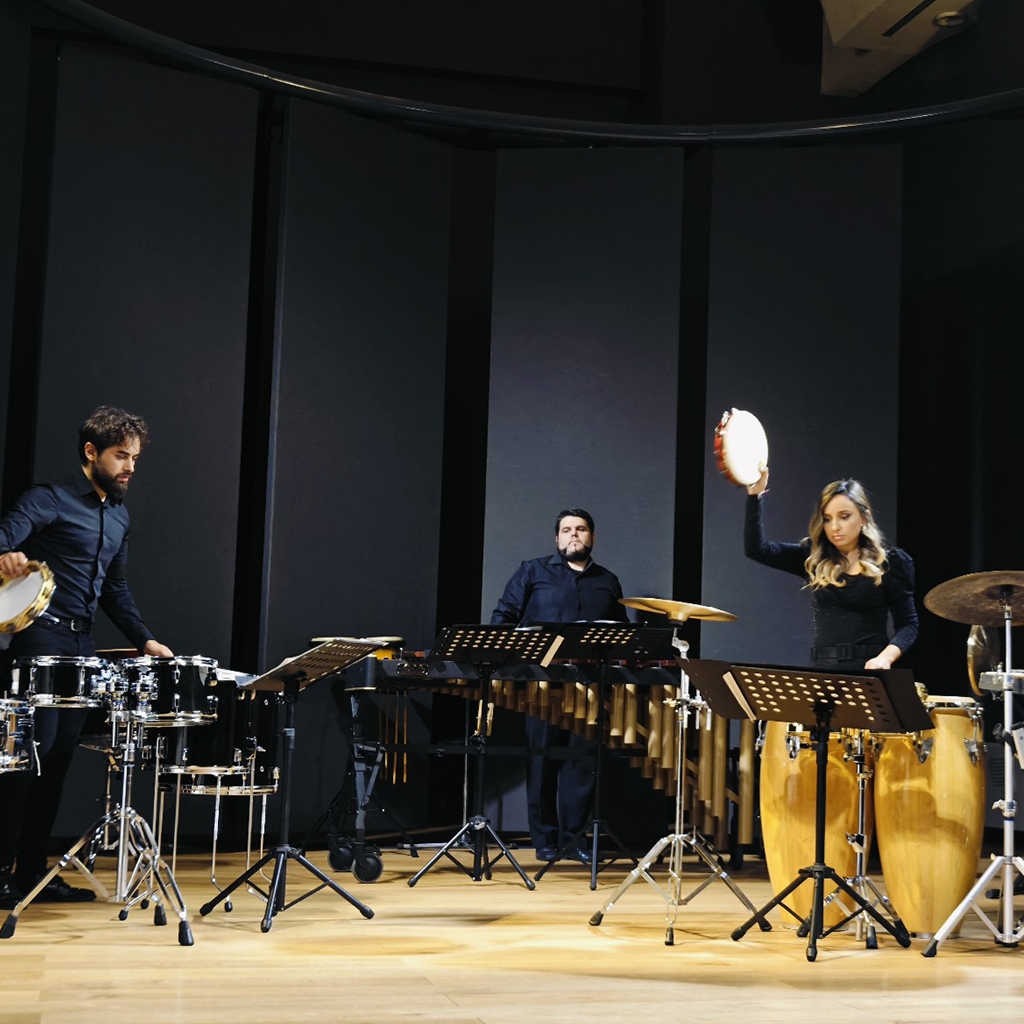 Sound of Percussion - Venerdì 12 Dicembre 12/12/2025 19:30- Autunno Musicale