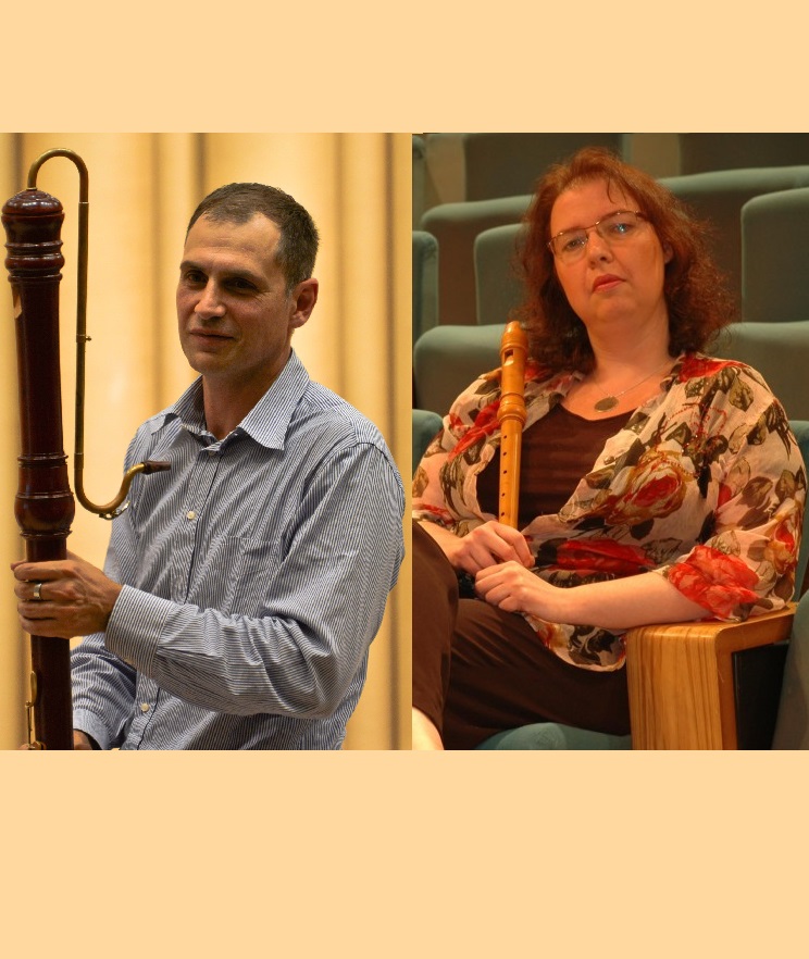 Recorder Duo Drora Bruck e Giorgio Matteoli